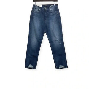 Silver Calley Super High Rise Jeans Slim Crop Size 30